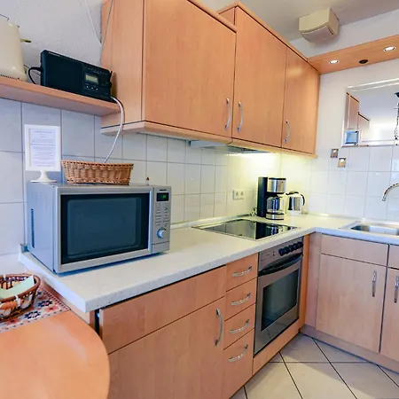 公寓 Haus Nordseebrandung Nb71 库克斯港