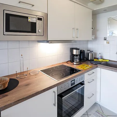 Apartman Haus Nordseebrandung Nb71 Cuxhaven
