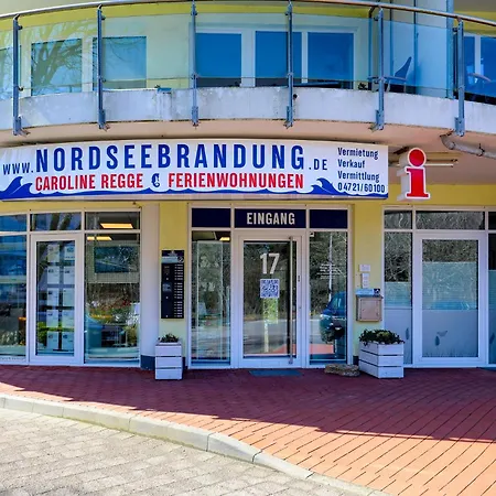 Apartmán Haus Nordseebrandung Nb71