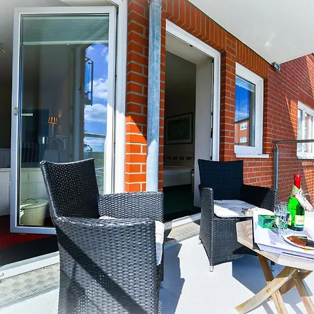 Haus Nordseebrandung Nb71 Апартаменты