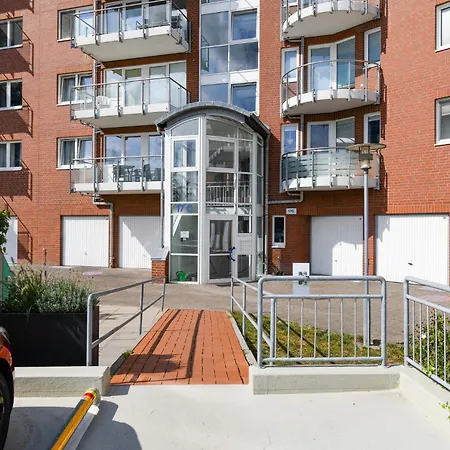 Haus Nordseebrandung Nb71 Apartmán Cuxhaven