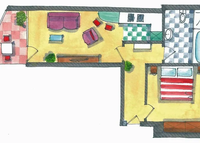Appartement Haus Nordseebrandung Nb71 *