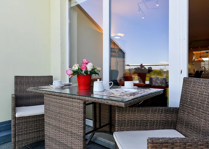Appartement Haus Nordseebrandung Nb71 Cuxhaven