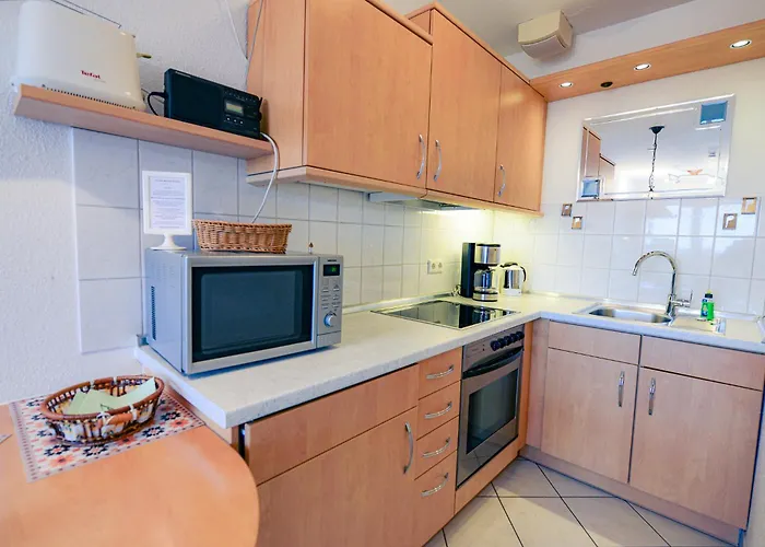 Appartement Haus Nordseebrandung Nb71 Cuxhaven